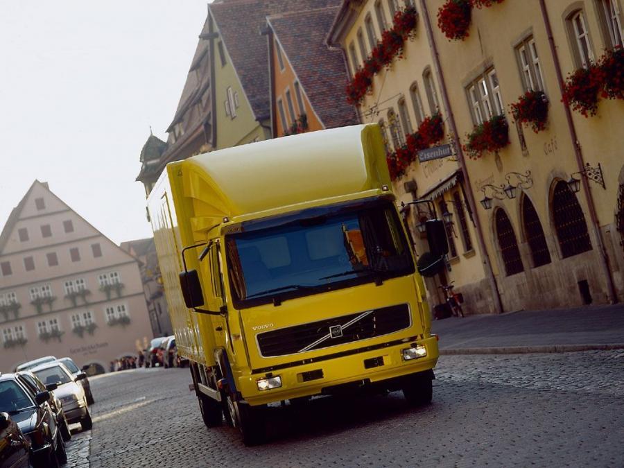  Volvo FL 2000 года  (фото 14 из 22)